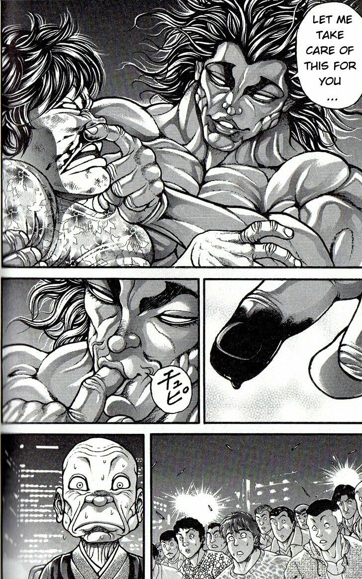 Read Hanma Baki chapter 273 image 7 on Lezhin