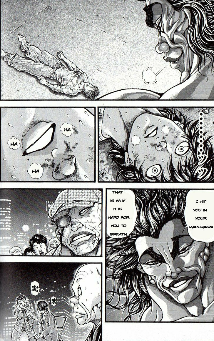 Read Hanma Baki chapter 274 image 11 on Lezhin