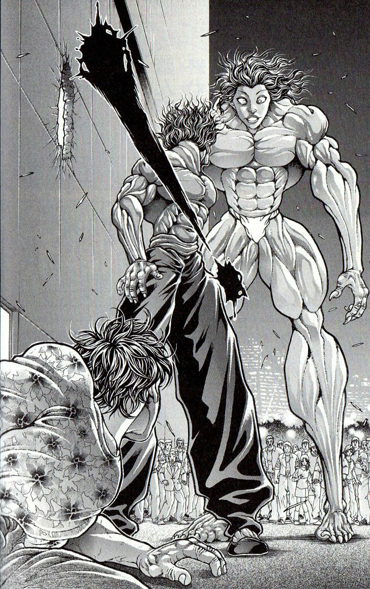 Read Hanma Baki chapter 274 image 15 on Lezhin