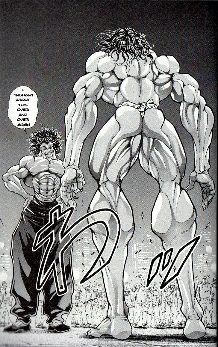 Read Hanma Baki chapter 274 image 18 on Lezhin