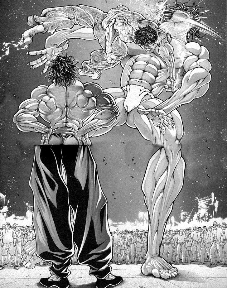 Read Hanma Baki chapter 274 image 19 on Lezhin