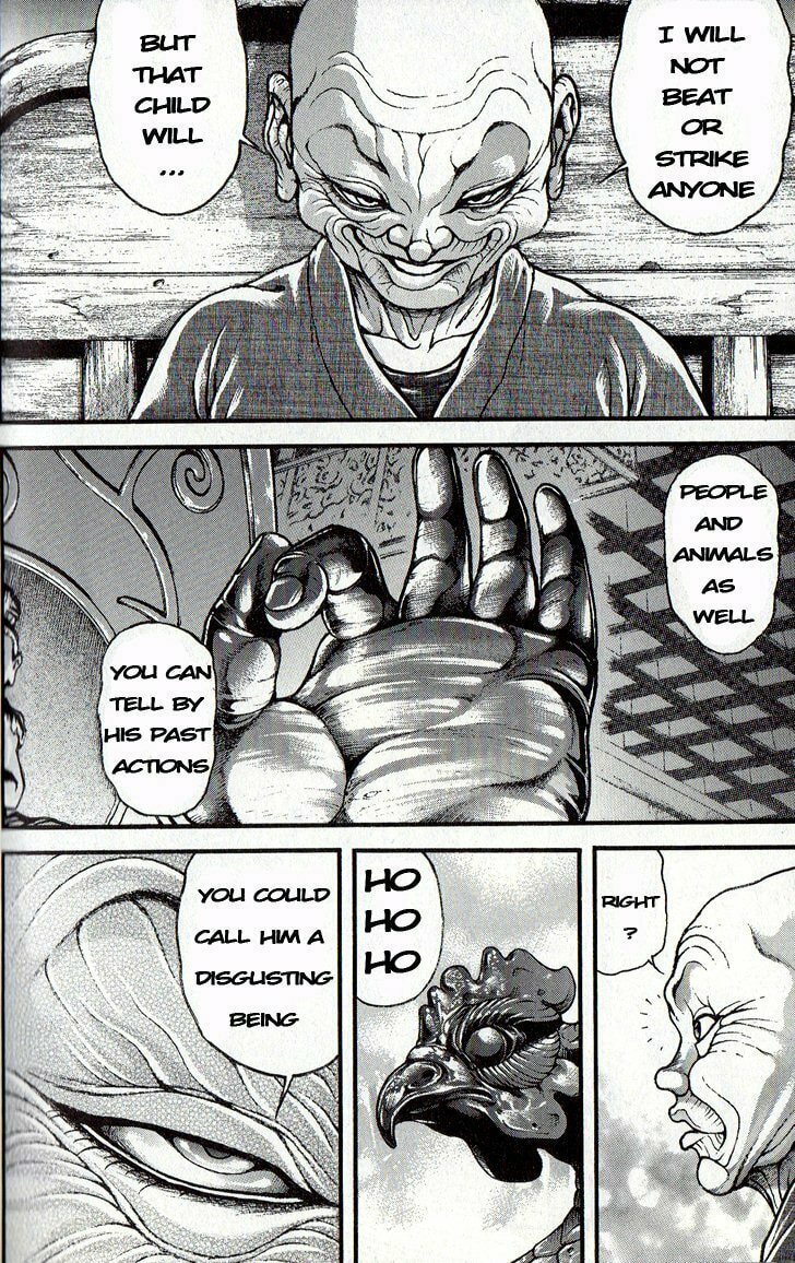 Read Hanma Baki chapter 274 image 7 on Lezhin