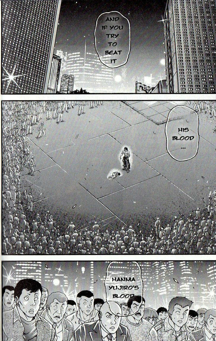 Read Hanma Baki chapter 274 image 9 on Lezhin