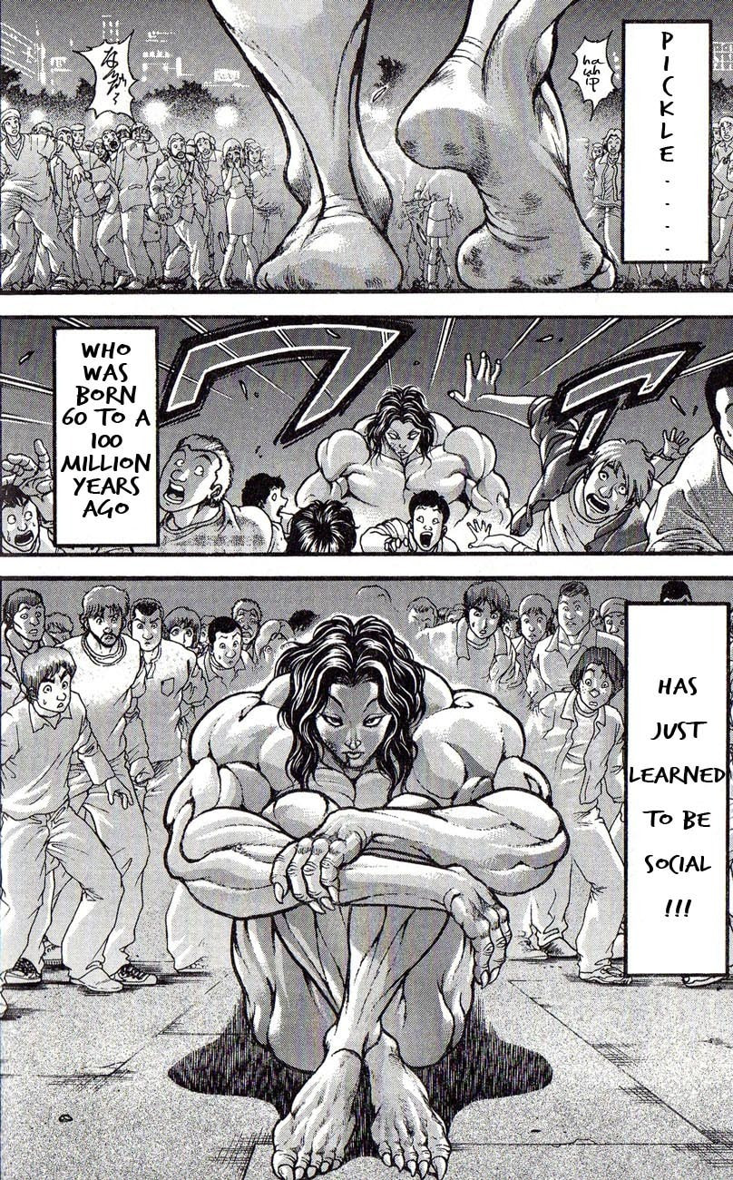 Read Hanma Baki chapter 275 image 14 on Lezhin