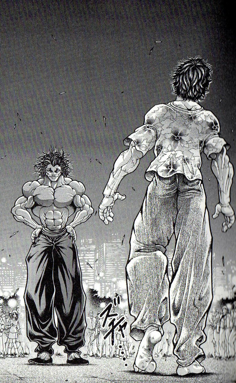 Read Hanma Baki chapter 275 image 15 on Lezhin