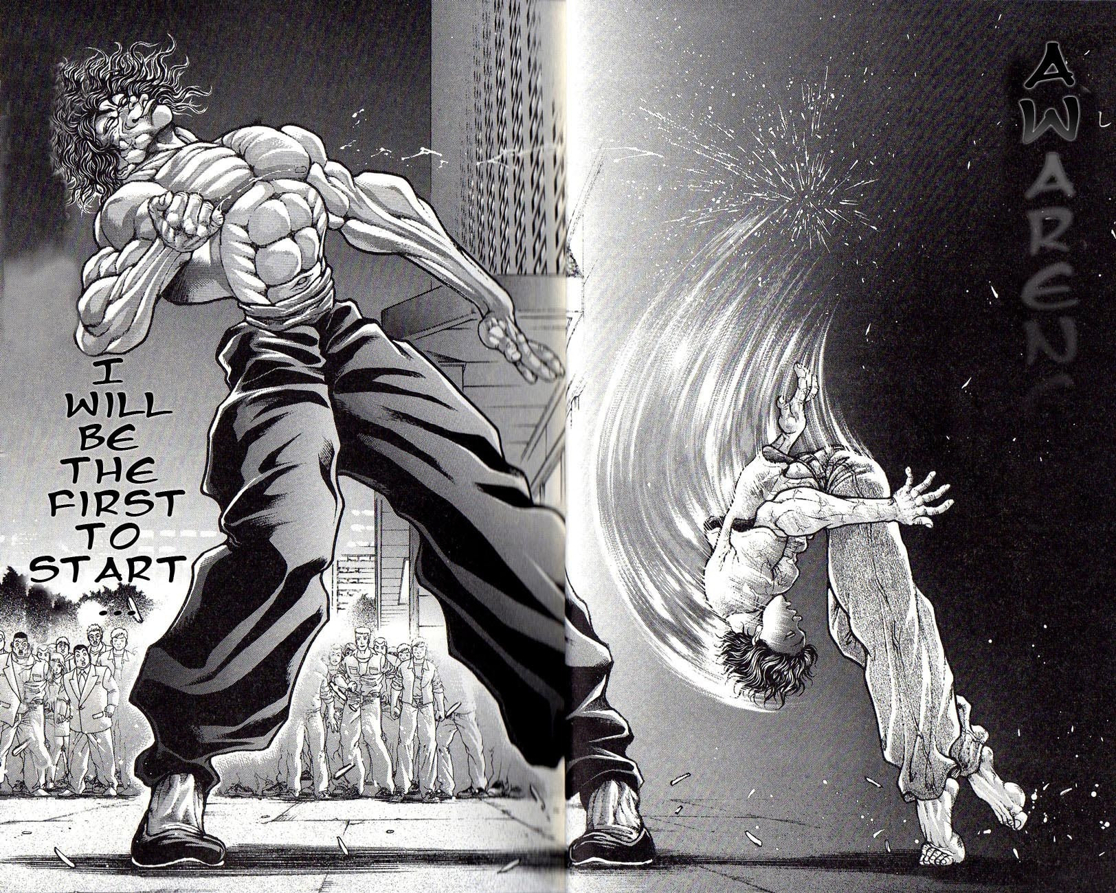 Read Hanma Baki chapter 275 image 18 on Lezhin
