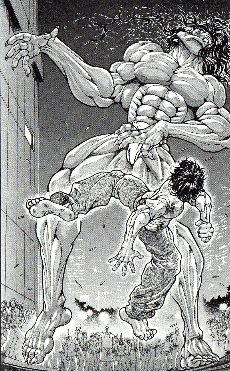Read Hanma Baki chapter 275 image 4 on Lezhin