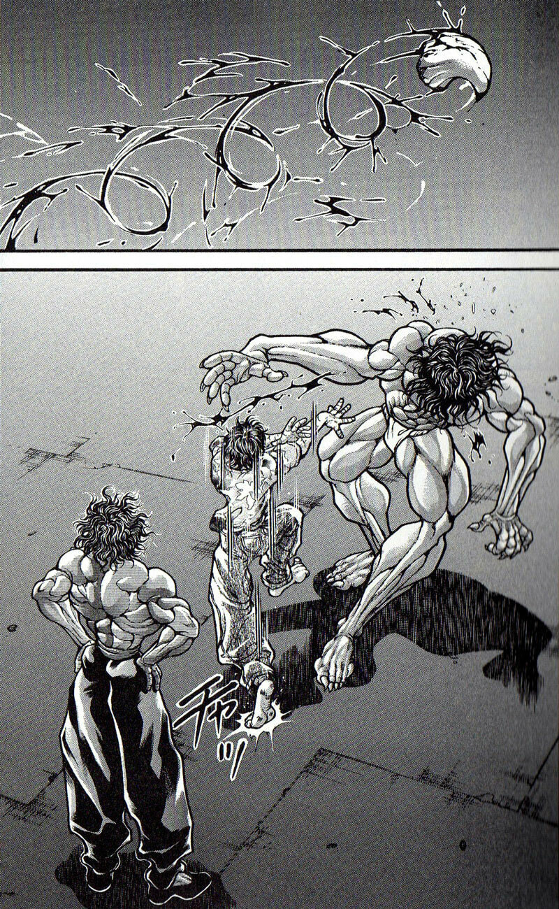 Read Hanma Baki chapter 275 image 5 on Lezhin