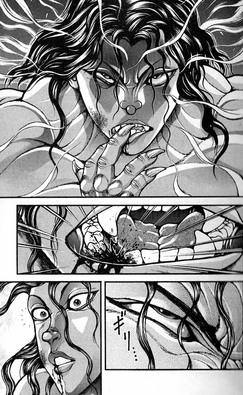 Read Hanma Baki chapter 275 image 7 on Lezhin