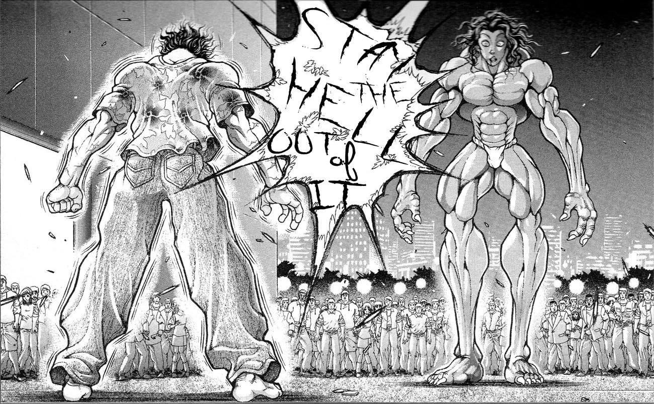 Read Hanma Baki chapter 275 image 9 on Lezhin