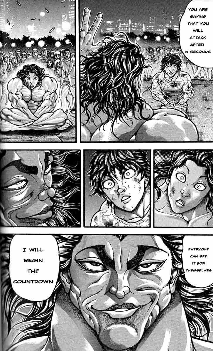 Read Hanma Baki chapter 277 image 13 on Lezhin