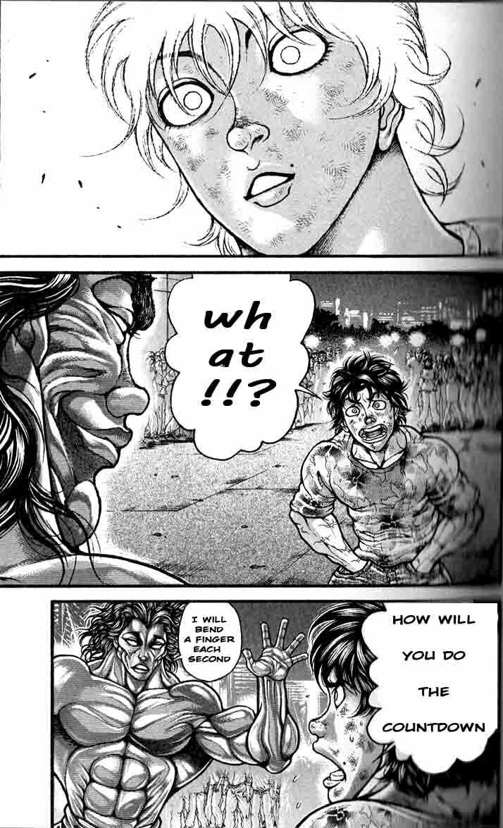 Read Hanma Baki chapter 277 image 14 on Lezhin