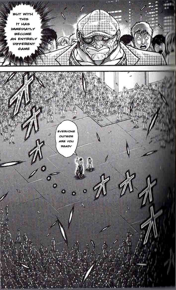 Read Hanma Baki chapter 277 image 16 on Lezhin