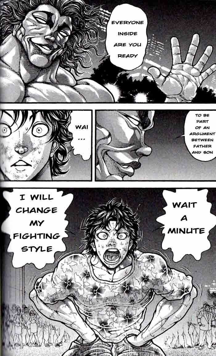 Read Hanma Baki chapter 277 image 17 on Lezhin