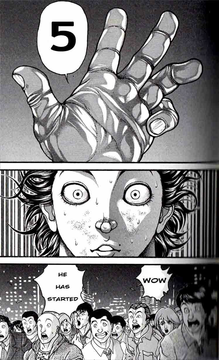 Read Hanma Baki chapter 277 image 18 on Lezhin