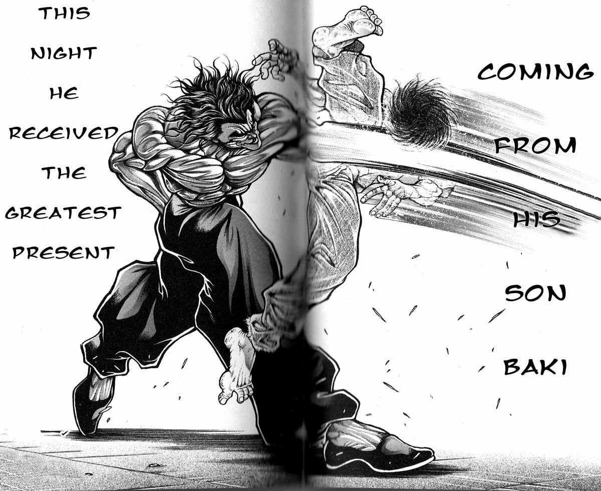 Read Hanma Baki chapter 278 image 12 on Lezhin