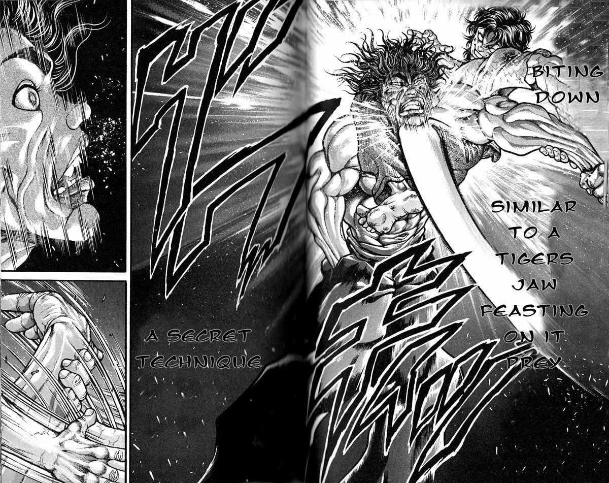 Read Hanma Baki chapter 278 image 14 on Lezhin