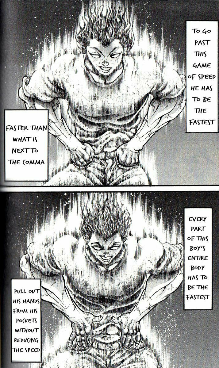 Read Hanma Baki chapter 278 image 3 on Lezhin
