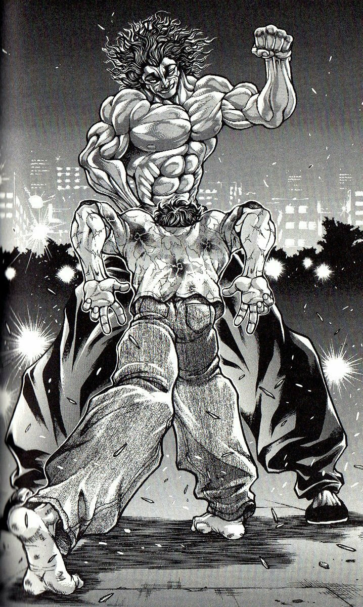 Read Hanma Baki chapter 278 image 7 on Lezhin