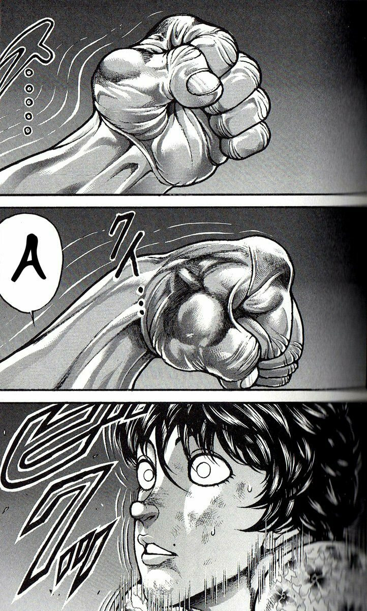 Read Hanma Baki chapter 278 image 8 on Lezhin