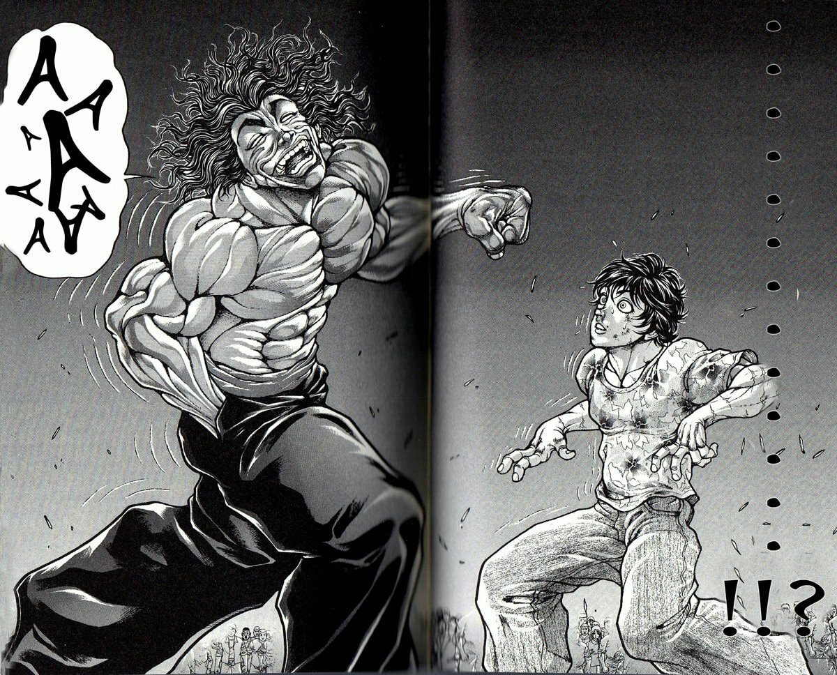 Read Hanma Baki chapter 278 image 9 on Lezhin