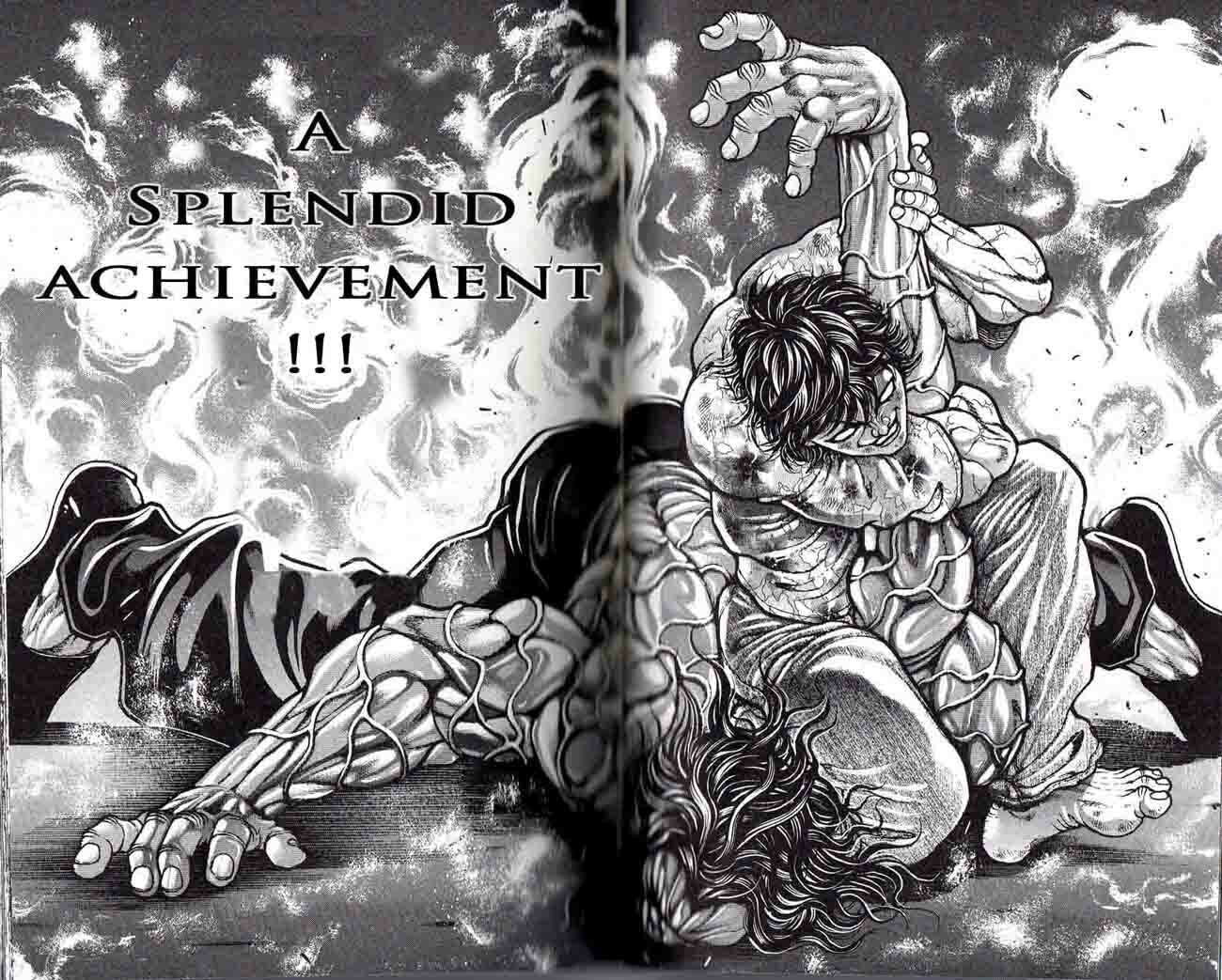 Read Hanma Baki chapter 279 image 1 on Lezhin
