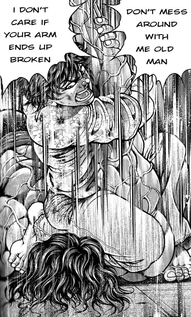 Read Hanma Baki chapter 279 image 14 on Lezhin