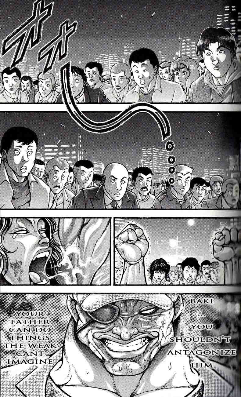 Read Hanma Baki chapter 279 image 17 on Lezhin