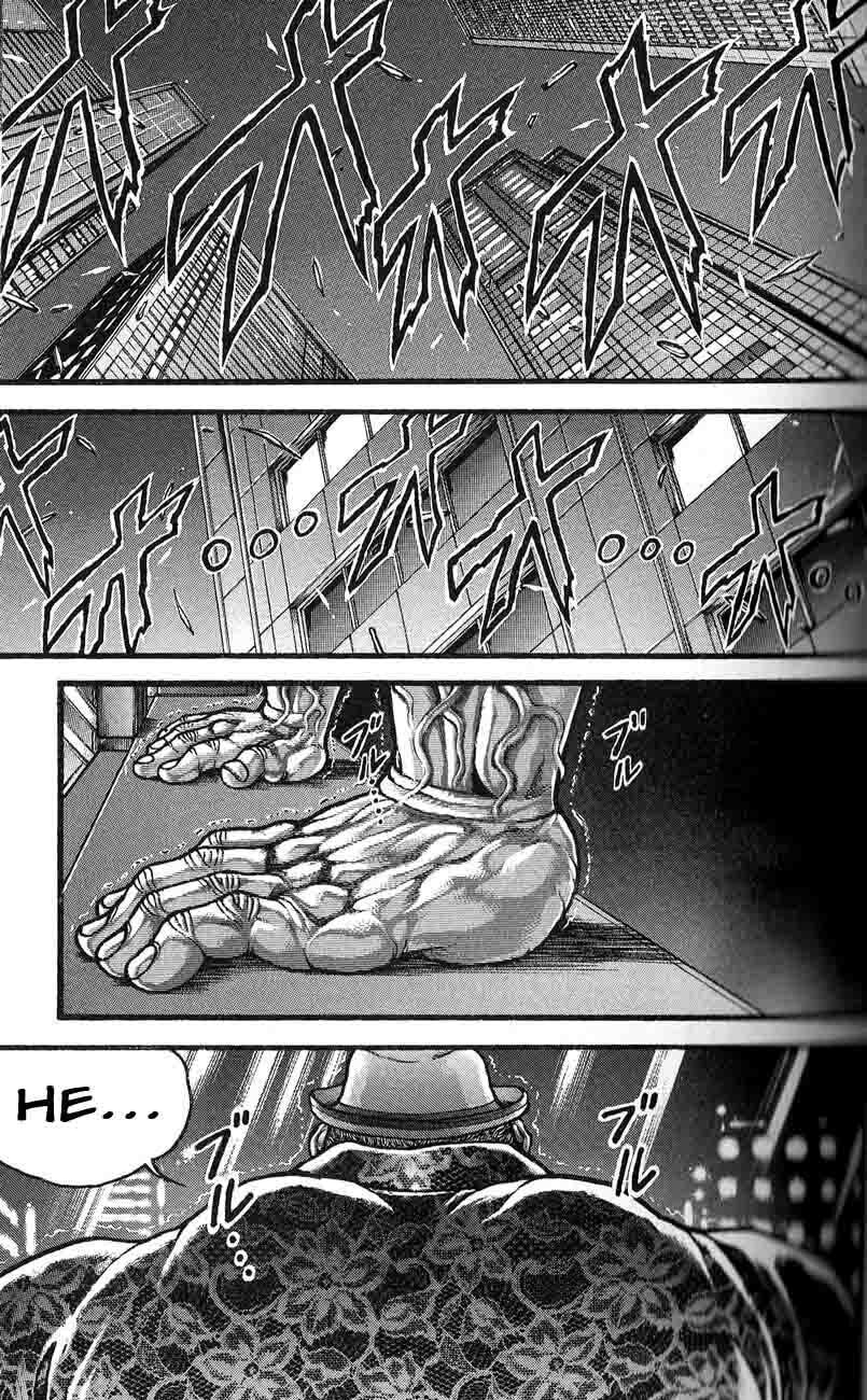 Read Hanma Baki chapter 279 image 3 on Lezhin
