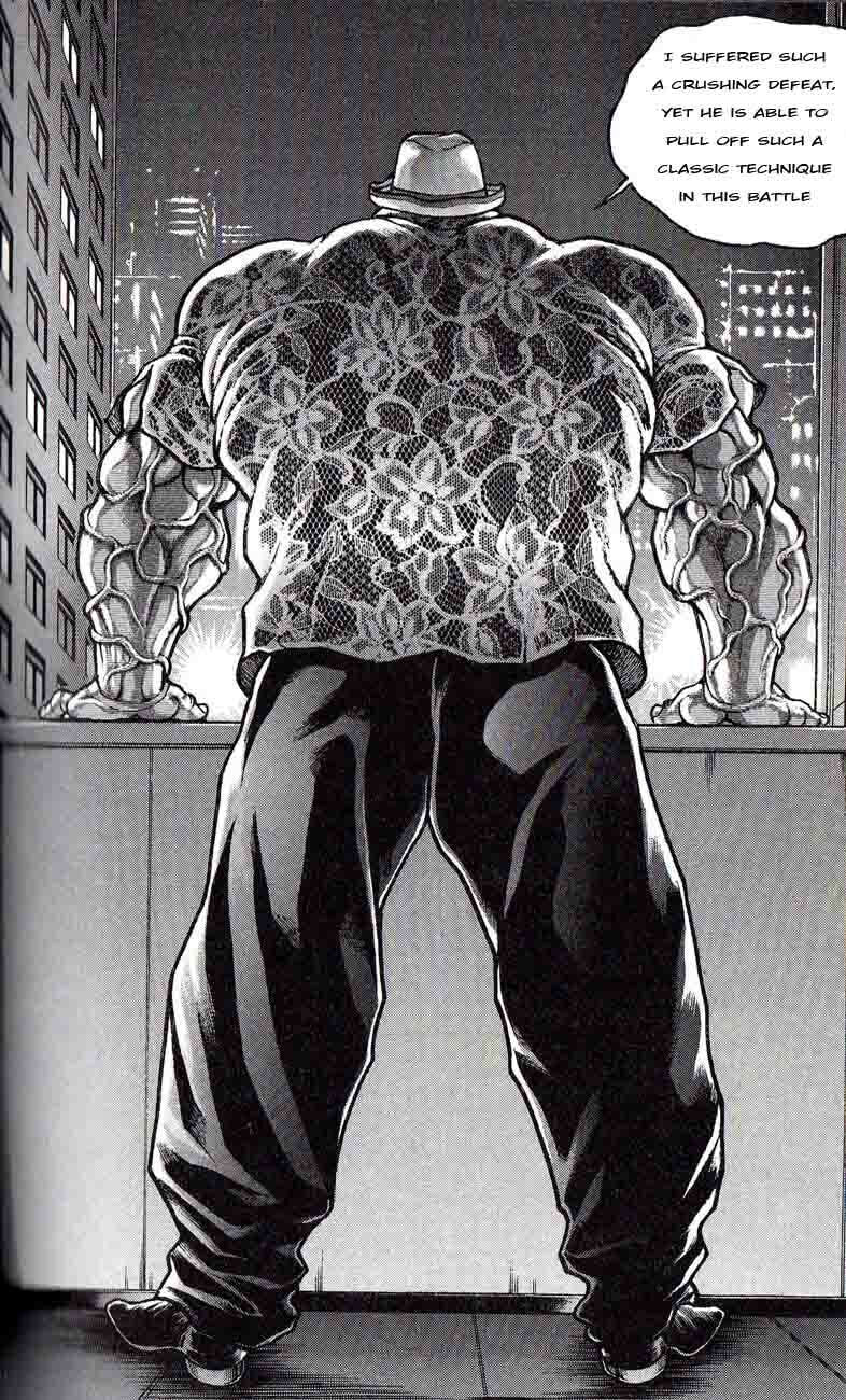 Read Hanma Baki chapter 279 image 4 on Lezhin