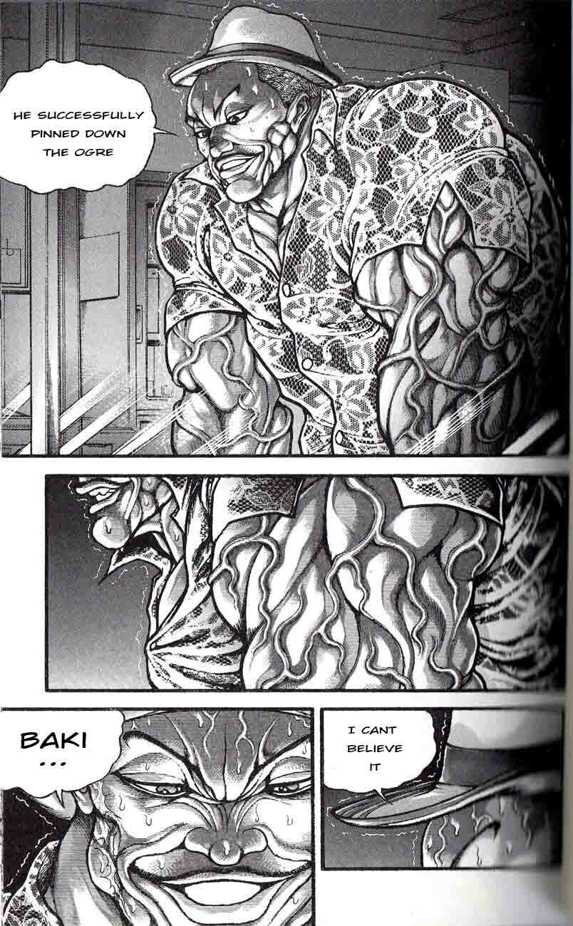Read Hanma Baki chapter 279 image 5 on Lezhin