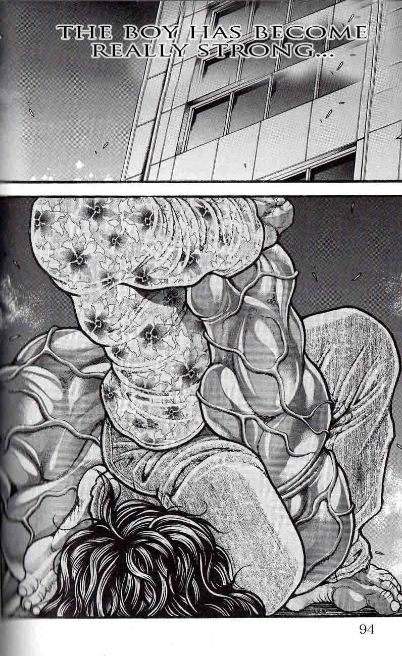 Read Hanma Baki chapter 279 image 6 on Lezhin