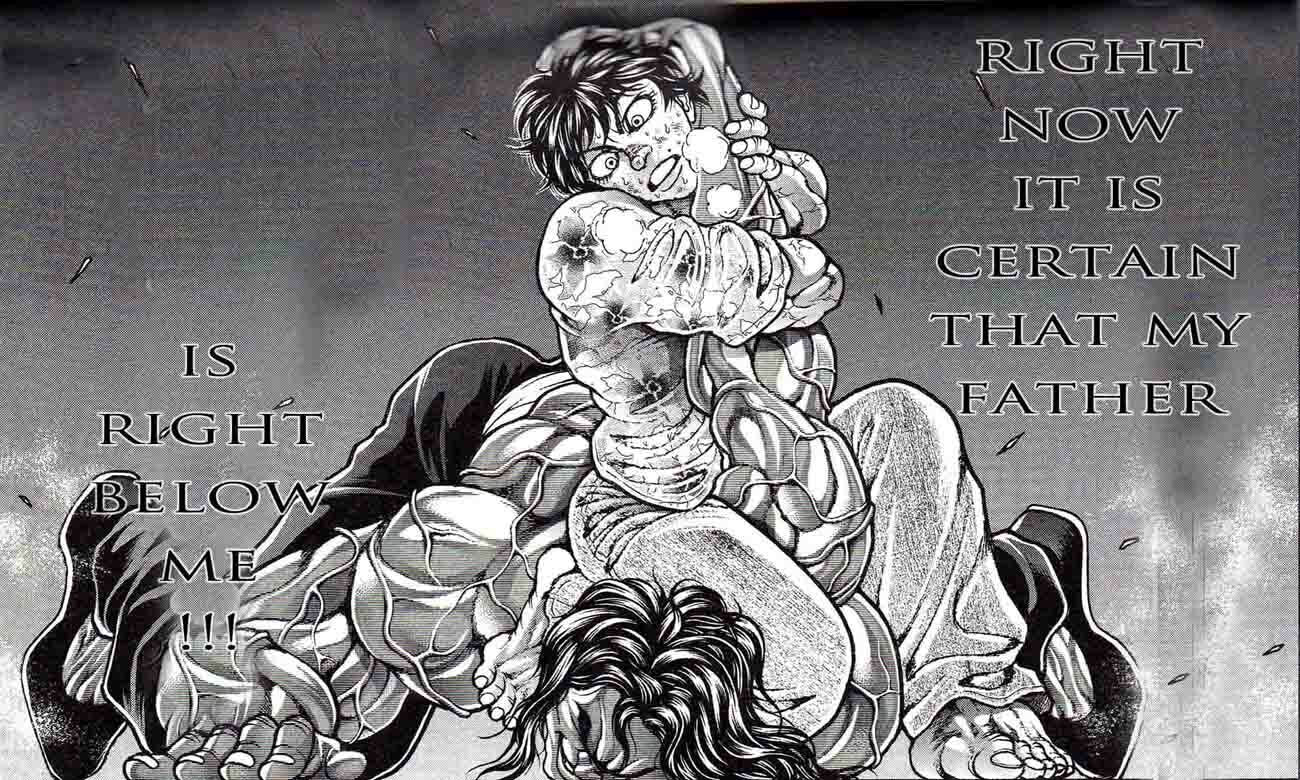 Read Hanma Baki chapter 279 image 8 on Lezhin