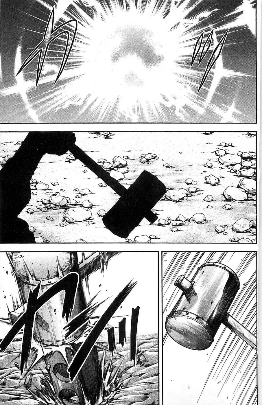 Read Hanma Baki chapter 28 image 1 on Lezhin