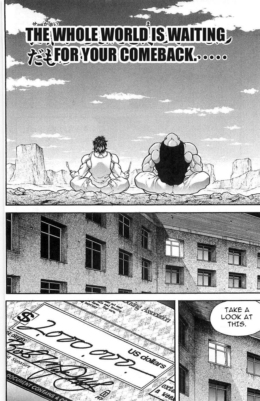 Read Hanma Baki chapter 28 image 10 on Lezhin