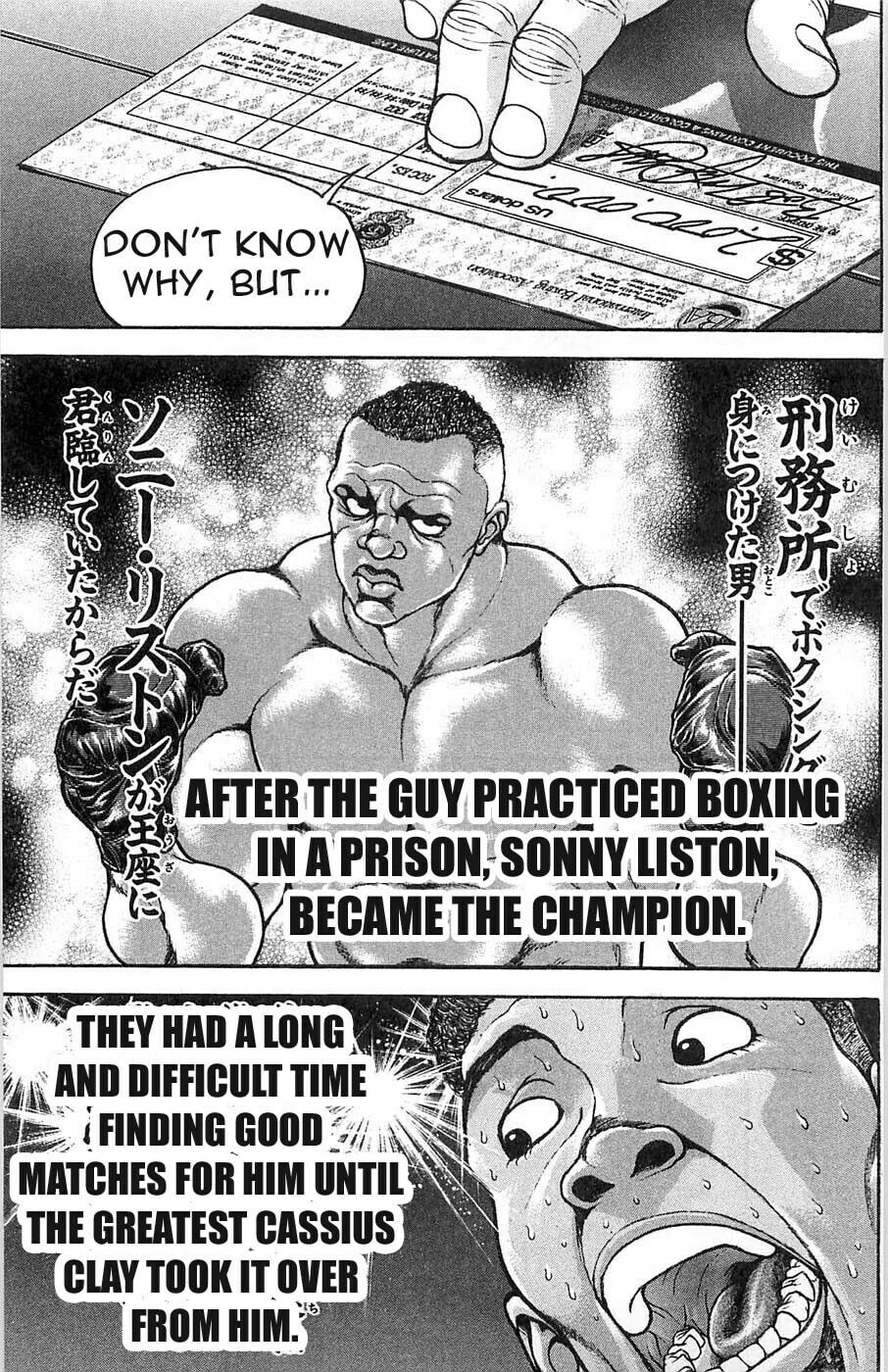 Read Hanma Baki chapter 28 image 13 on Lezhin