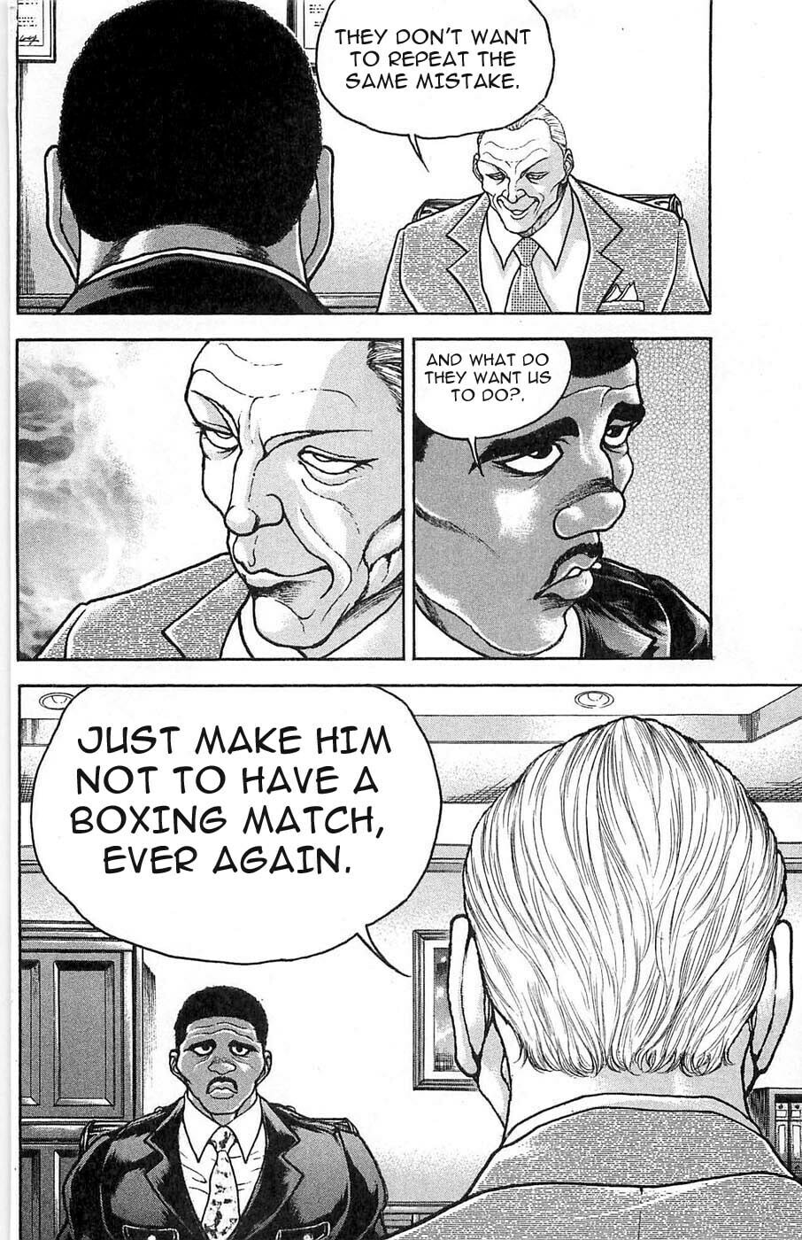 Read Hanma Baki chapter 28 image 14 on Lezhin