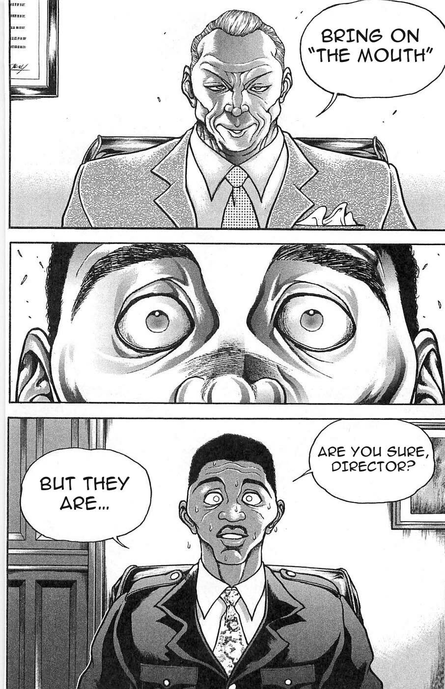 Read Hanma Baki chapter 28 image 16 on Lezhin