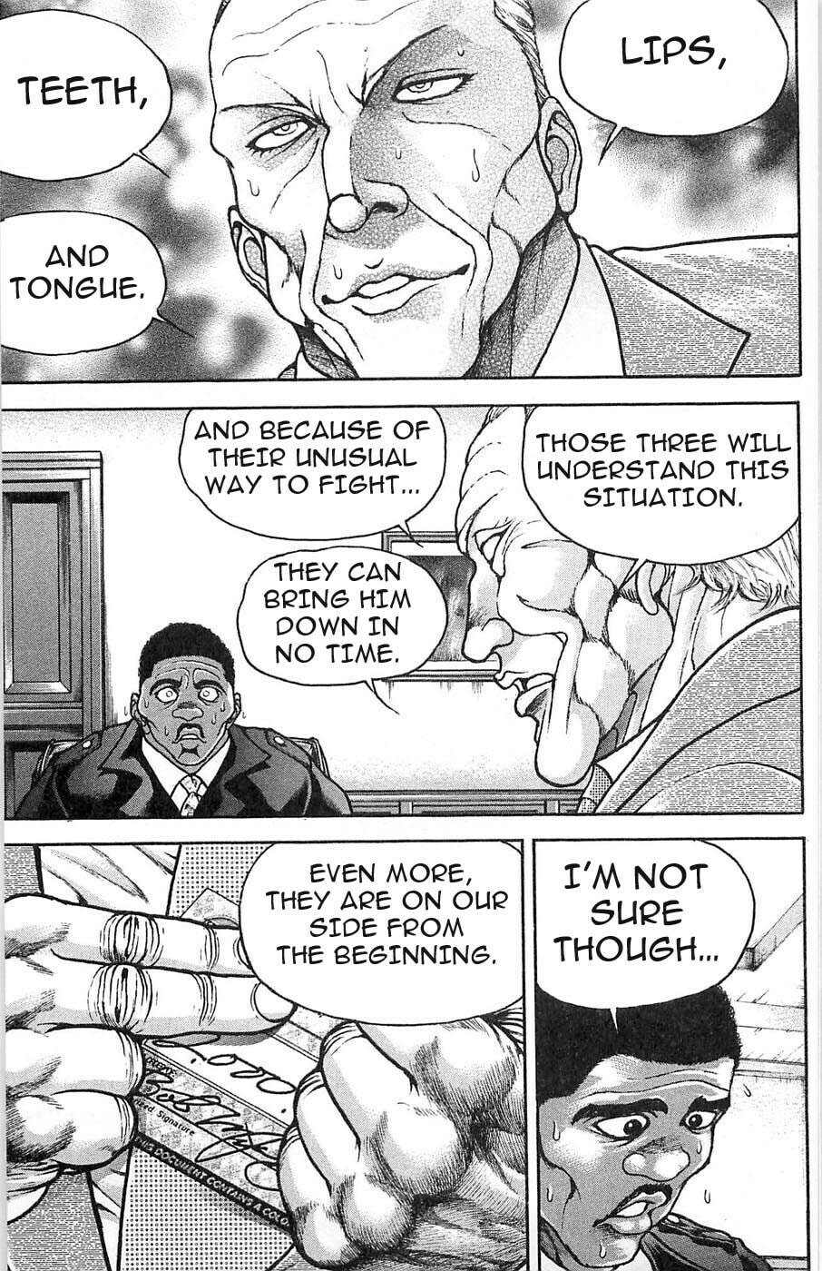 Read Hanma Baki chapter 28 image 17 on Lezhin