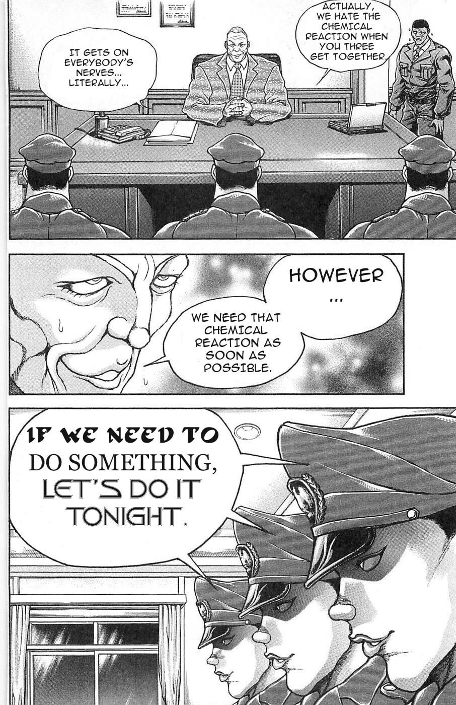 Read Hanma Baki chapter 28 image 19 on Lezhin