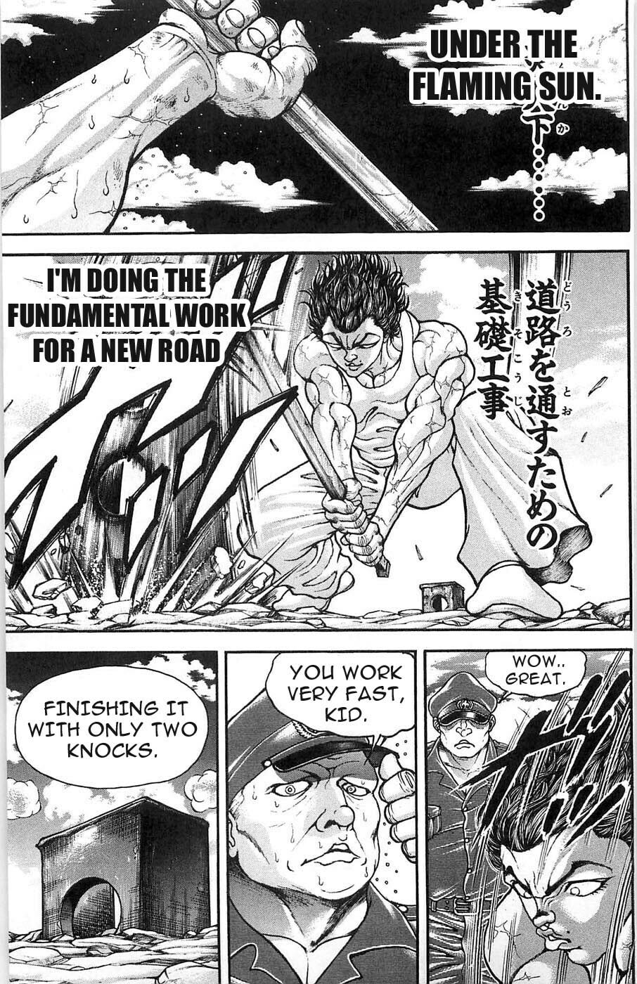 Read Hanma Baki chapter 28 image 3 on Lezhin