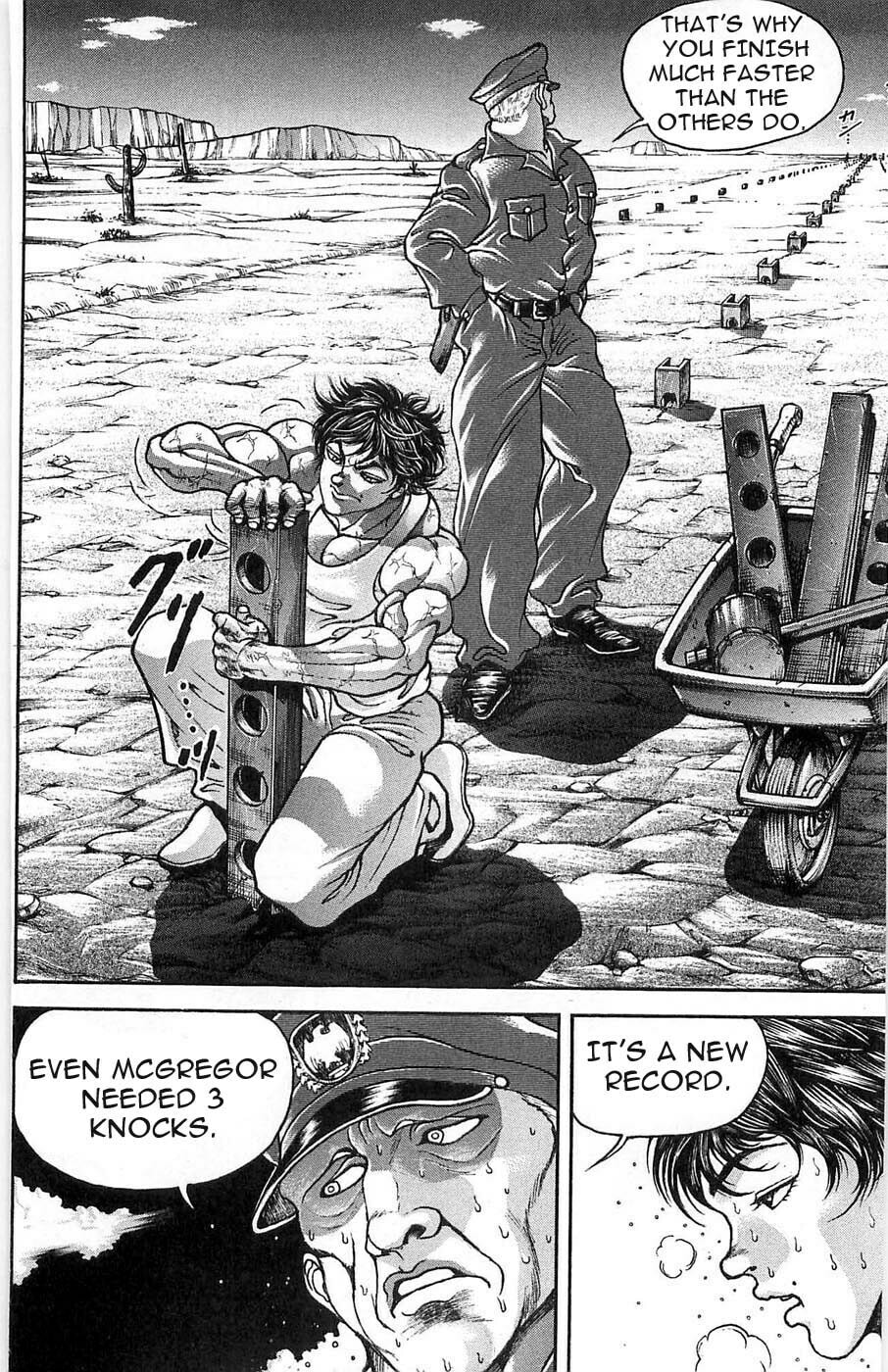 Read Hanma Baki chapter 28 image 4 on Lezhin