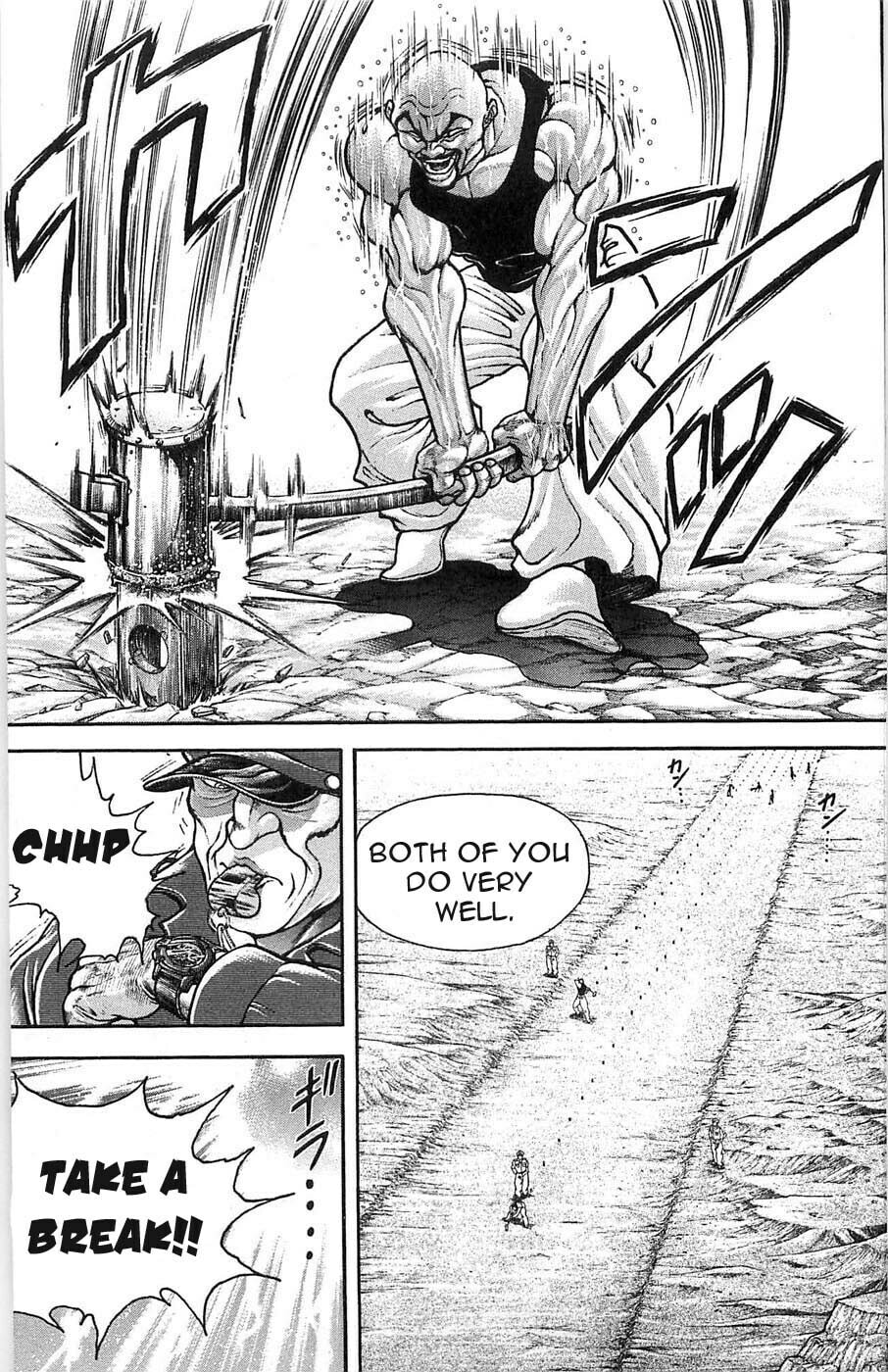 Read Hanma Baki chapter 28 image 5 on Lezhin
