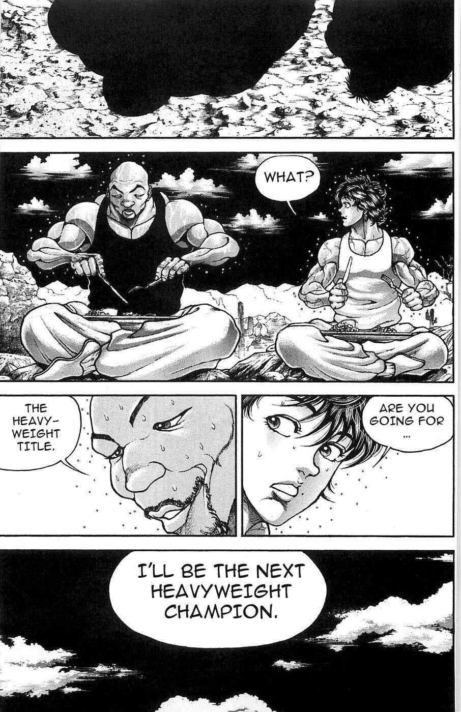 Read Hanma Baki chapter 28 image 7 on Lezhin