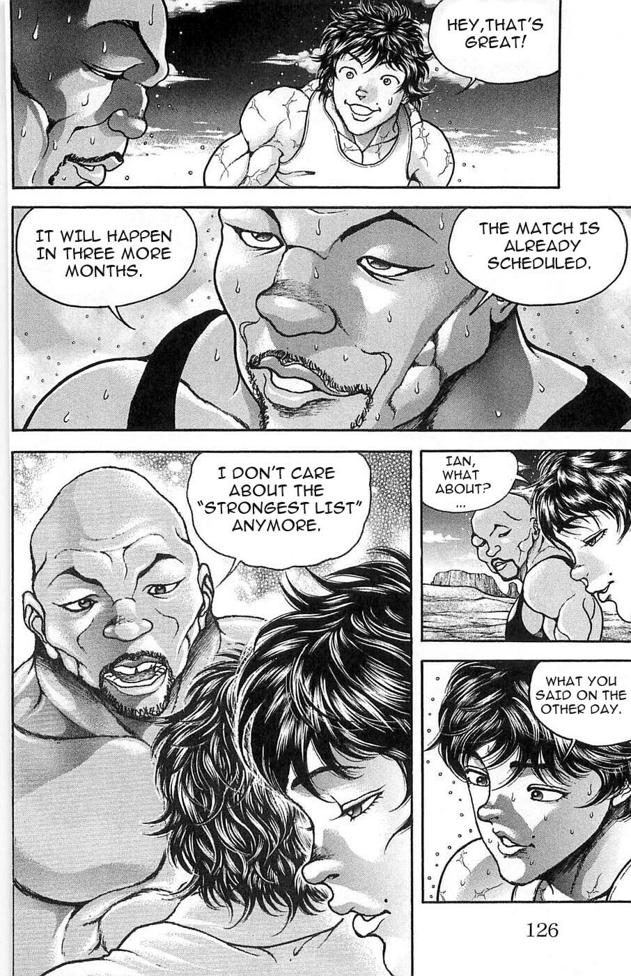 Read Hanma Baki chapter 28 image 8 on Lezhin
