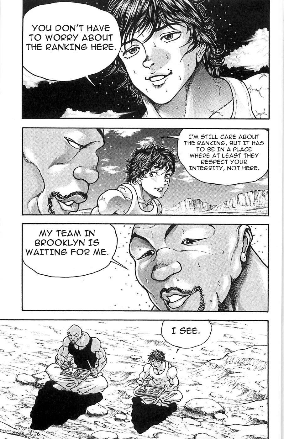 Read Hanma Baki chapter 28 image 9 on Lezhin
