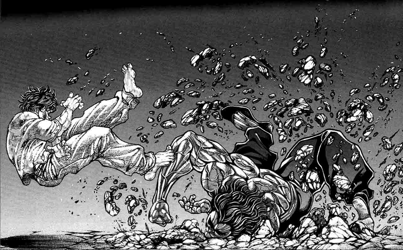 Read Hanma Baki chapter 280 image 12 on Lezhin