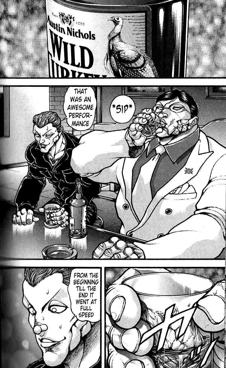 Read Hanma Baki chapter 281 image 1 on Lezhin
