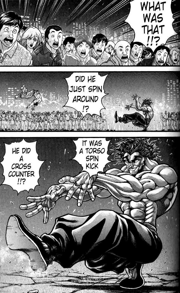Read Hanma Baki chapter 281 image 14 on Lezhin
