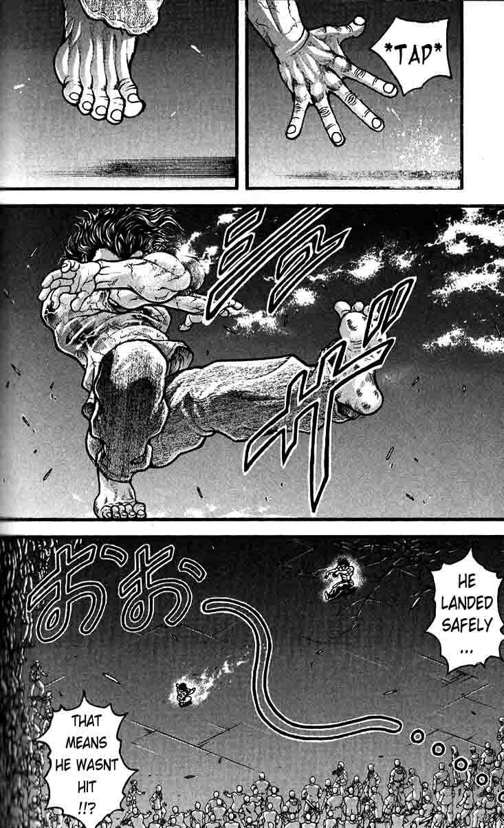 Read Hanma Baki chapter 281 image 15 on Lezhin
